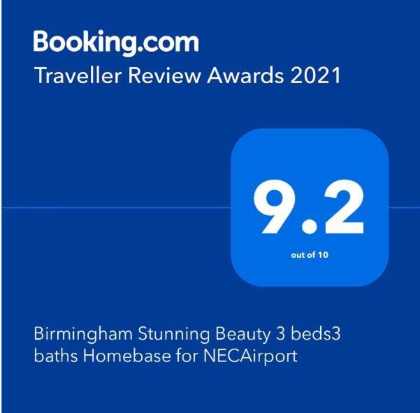 Birmingham Stunning Beauty 3 Beds3 Baths Homebase For Necairport Exterior photo